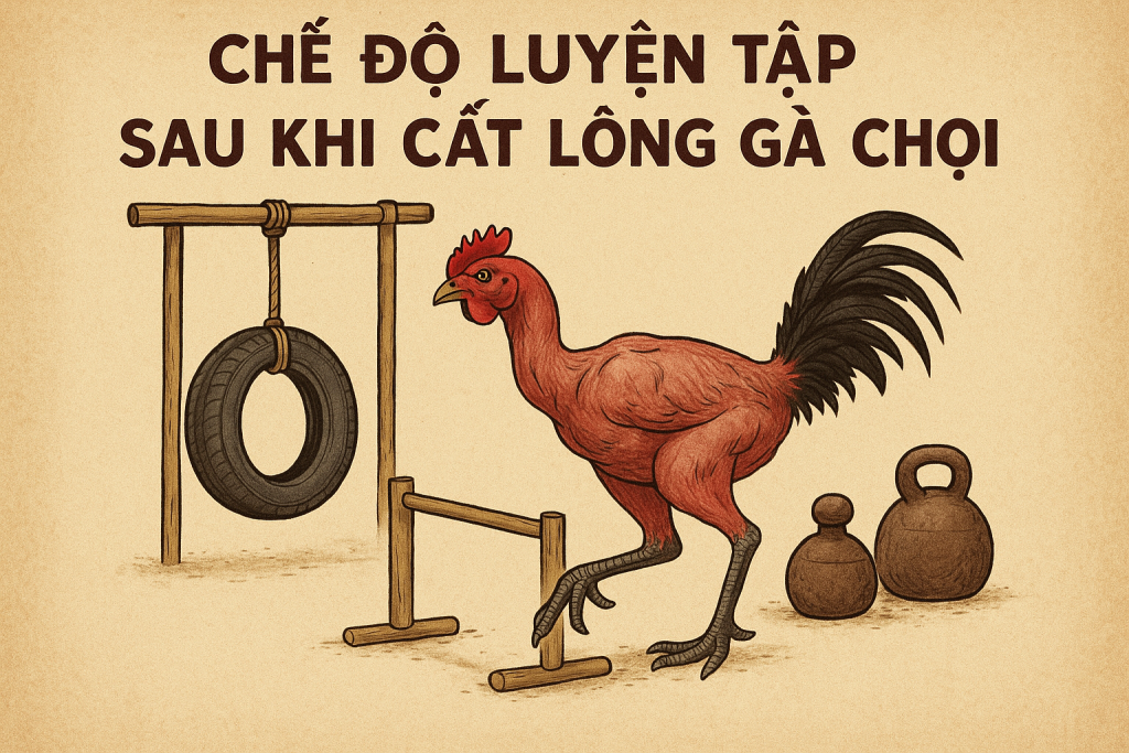 Chiến kê Gà Chọi Bạch Đầu Chỉ khỏe mạnh, dáng oai phong trên sân cỏ