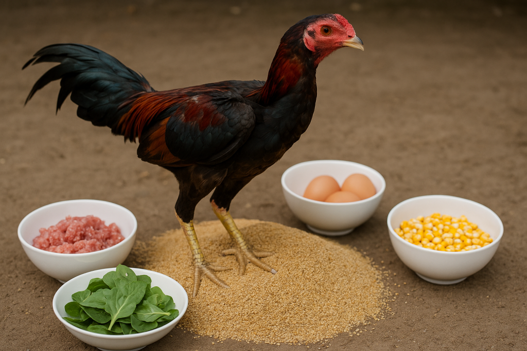 Hai gà chọi tơ vần đòn có người kiểm soát khoảng cách; mô phỏng thực chiến để mài phản xạ và độ lì.